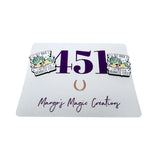 Mango's Magic Dramatic Unicorn Number Pins