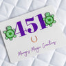 Mango's Magic Turtle Number Pins