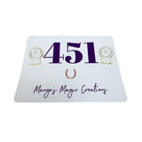 Mango's Magic Cried Ribbon Number Pins