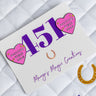 Mango's Magic Positive Vibes Number Pins