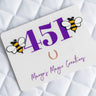 Mango's Magic Bumble Bee Number Pins