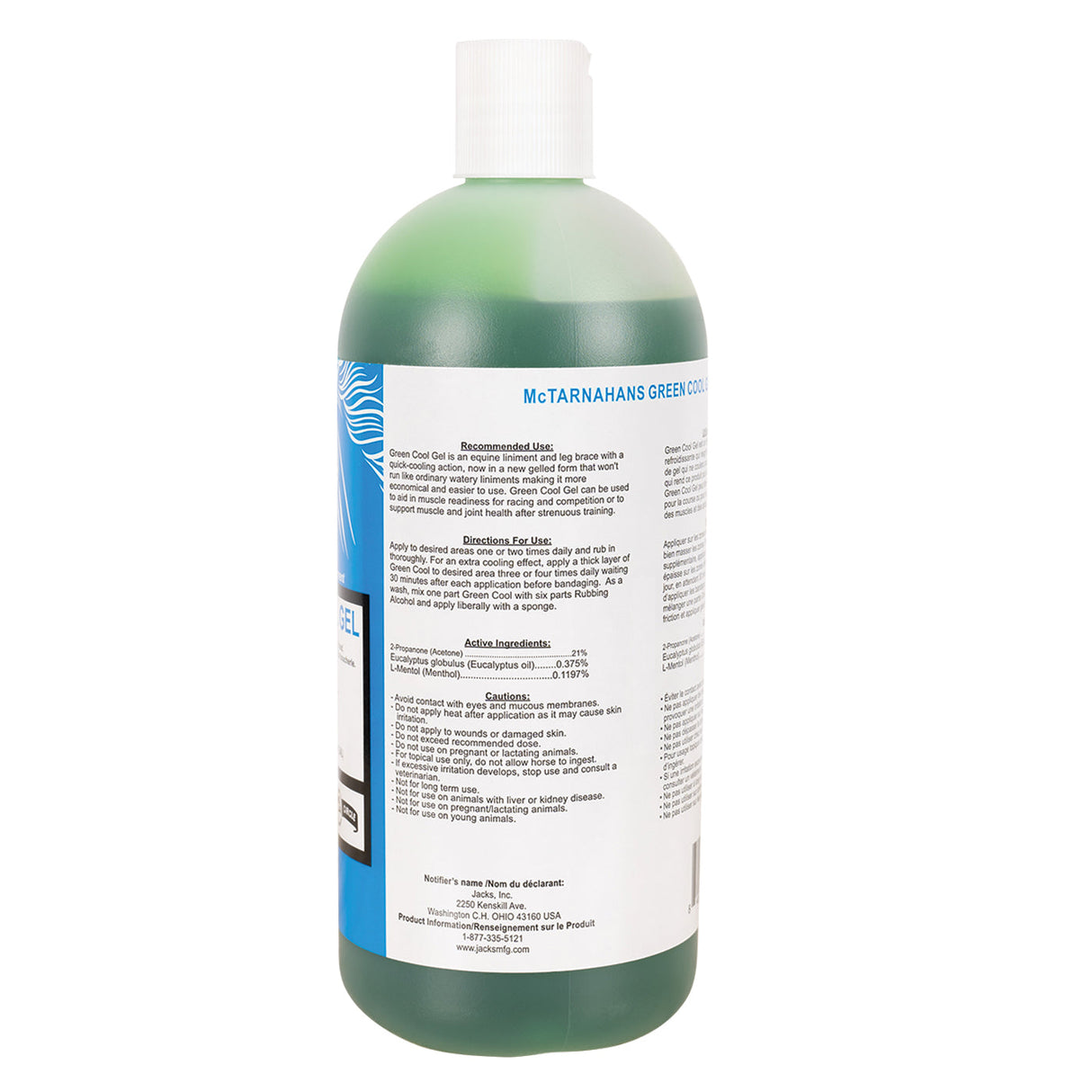 McTarnahans Green Cool Gel 32 oz.
