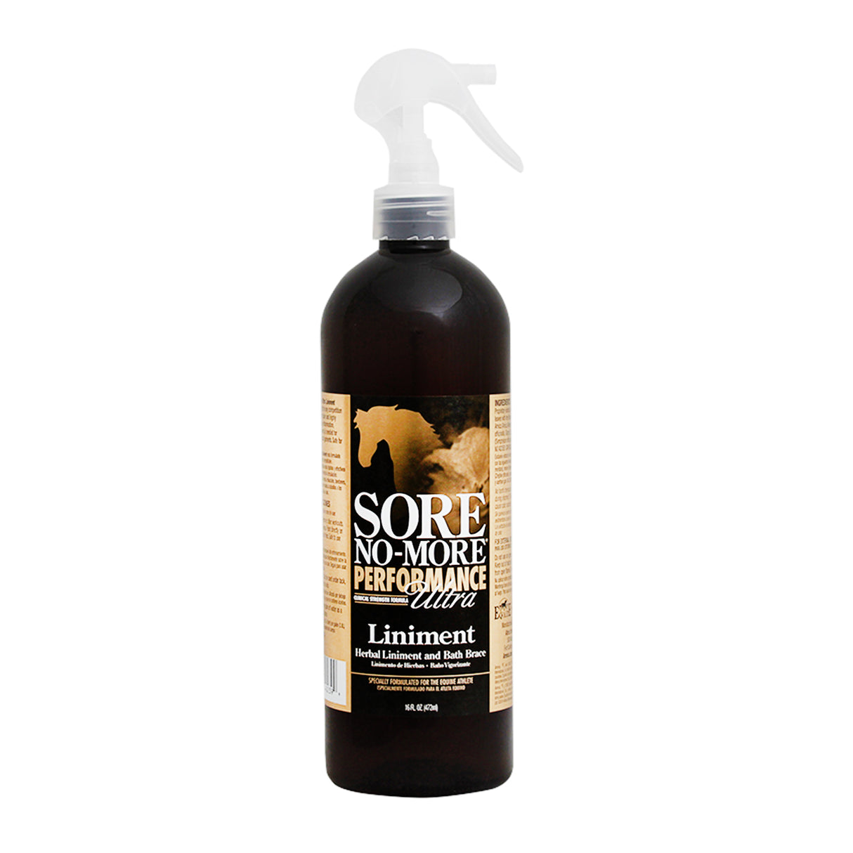 Sore No More Performance Ultra Liniment W/ Spray Top 16 oz.