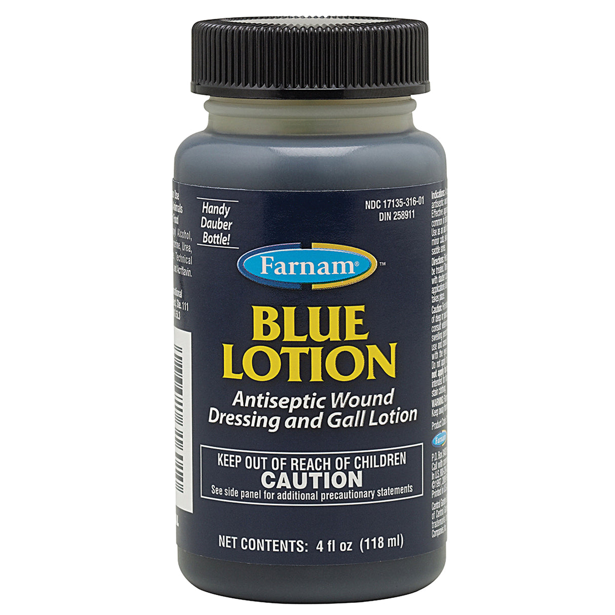 Farnam Blue Lotion Antiseptic Wound Dressing 4 oz.