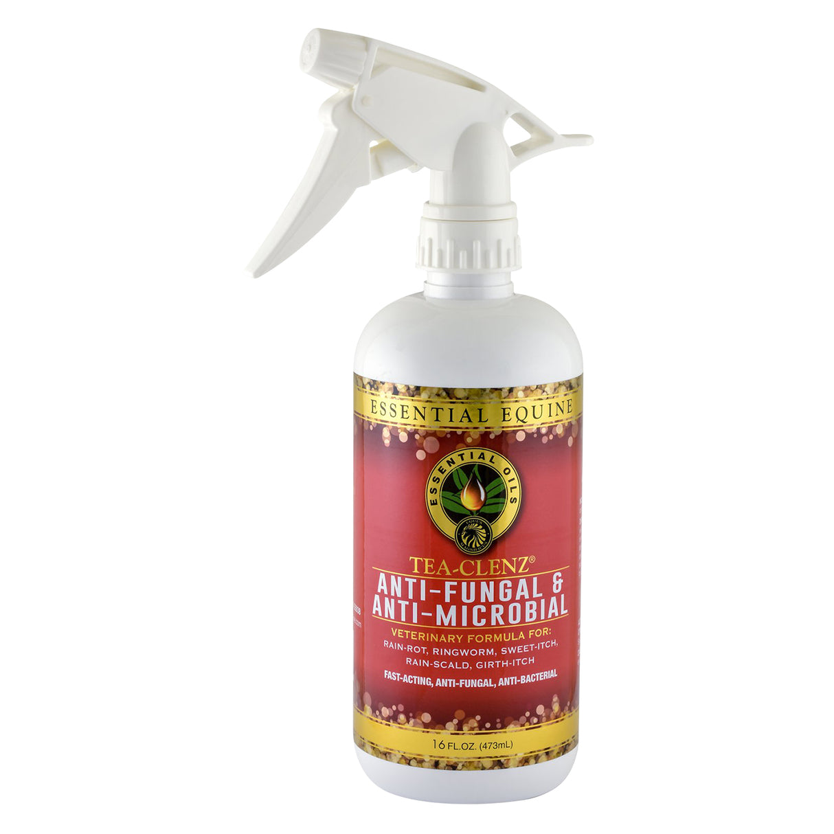 Essential Equine Tea-Clenz Anti-Fungal & Anti-Microbial Spray 16 oz.