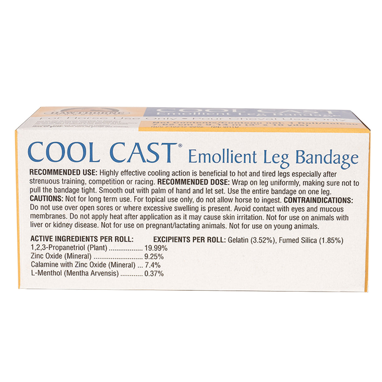 Hawthorne Cool Cast - 3 in. x 10 yd.
