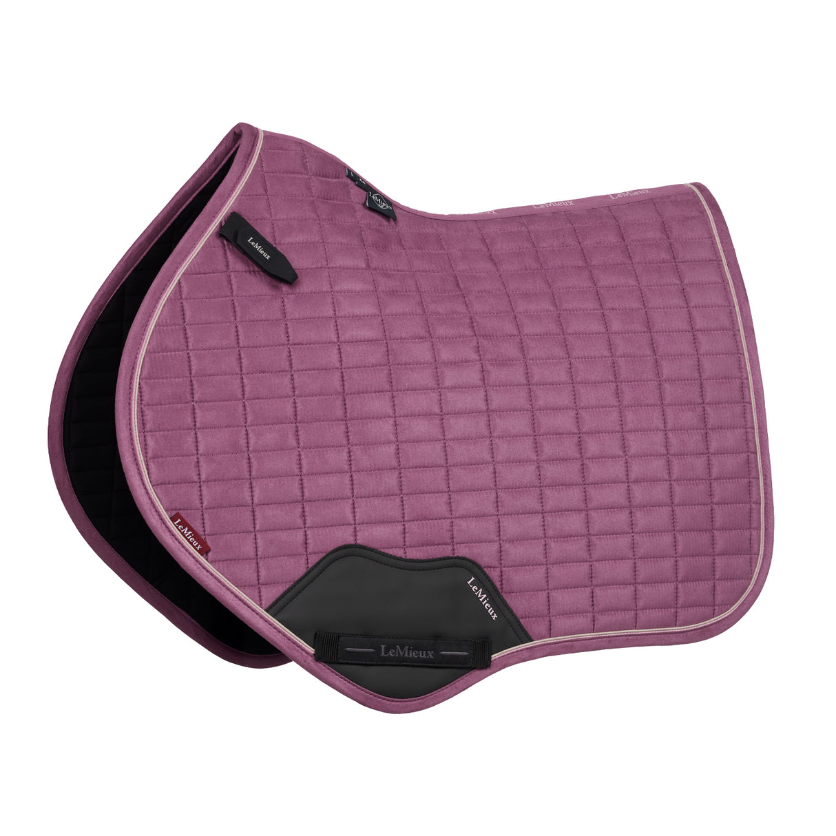 LeMieux Suede Close Contact Square Saddle Pad
