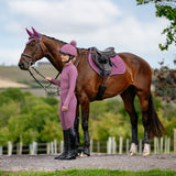 LeMieux Suede Close Contact Square Saddle Pad