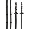LeMieux Soft Rubber Reins W/ Stoppers