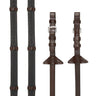 LeMieux Soft Rubber Reins W/ Stoppers