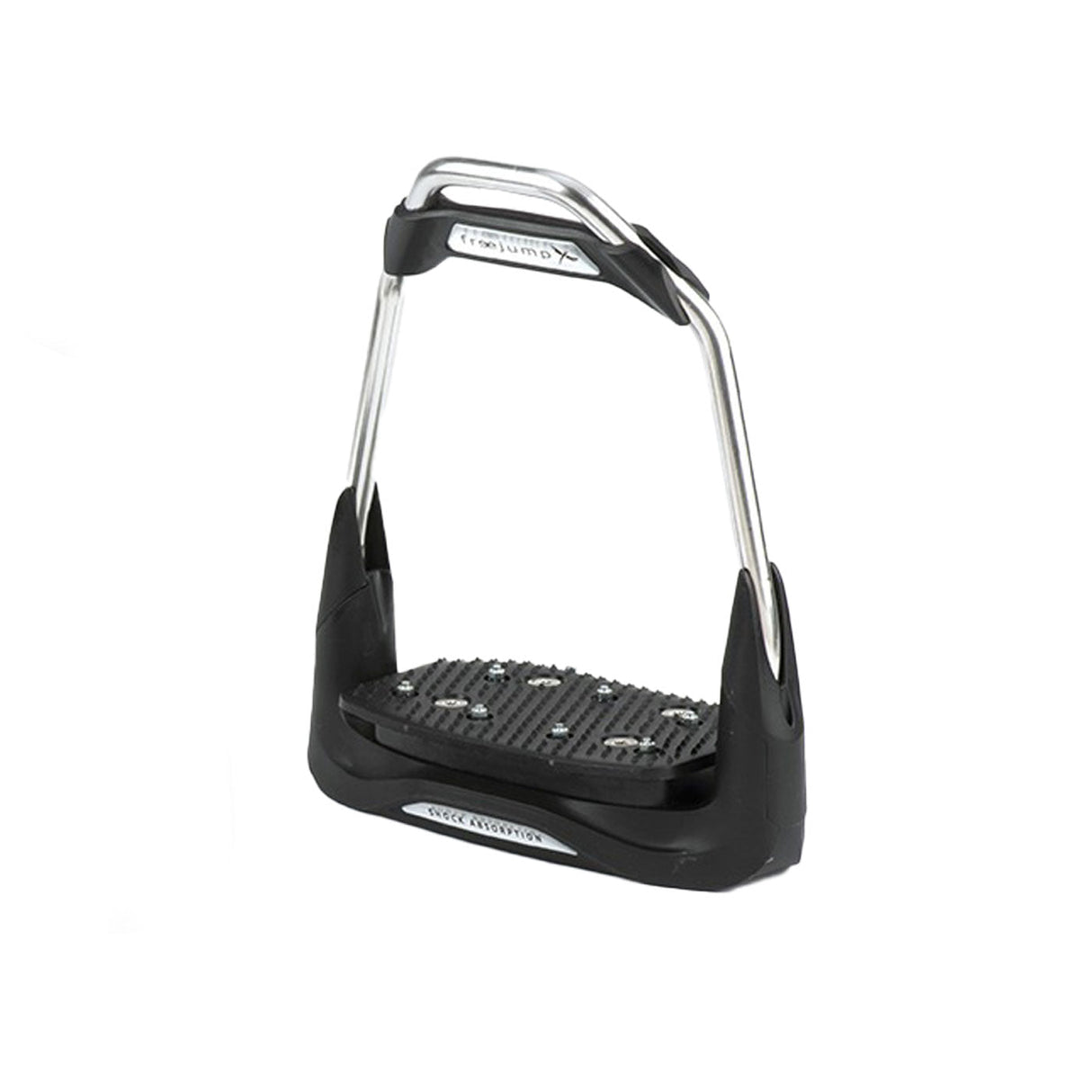 Freejump Air Standard Stirrups W/ Angled Eye & Inclined Grip