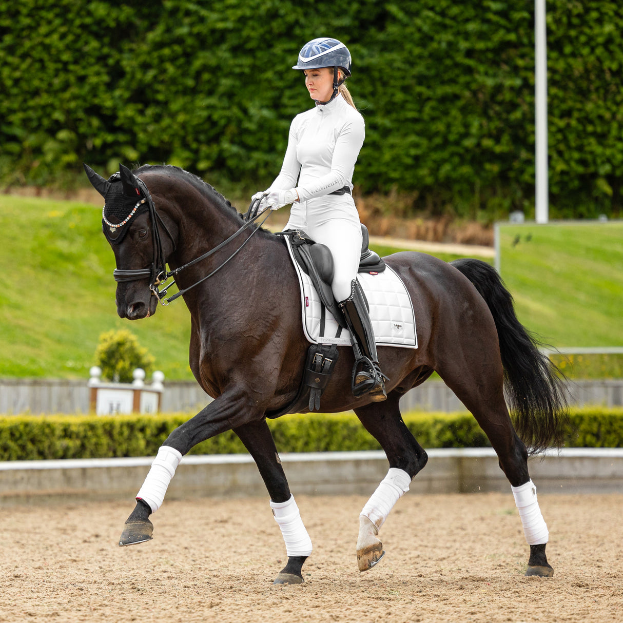 LeMieux Loire Classic Dressage Square Saddle Pad