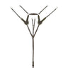 Ovation Elite 5-Point Sheepskin Padded Breastplate W/ Running Attachment