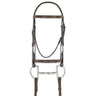 Pessoa Pro Fancy Stitched Raised Bridle