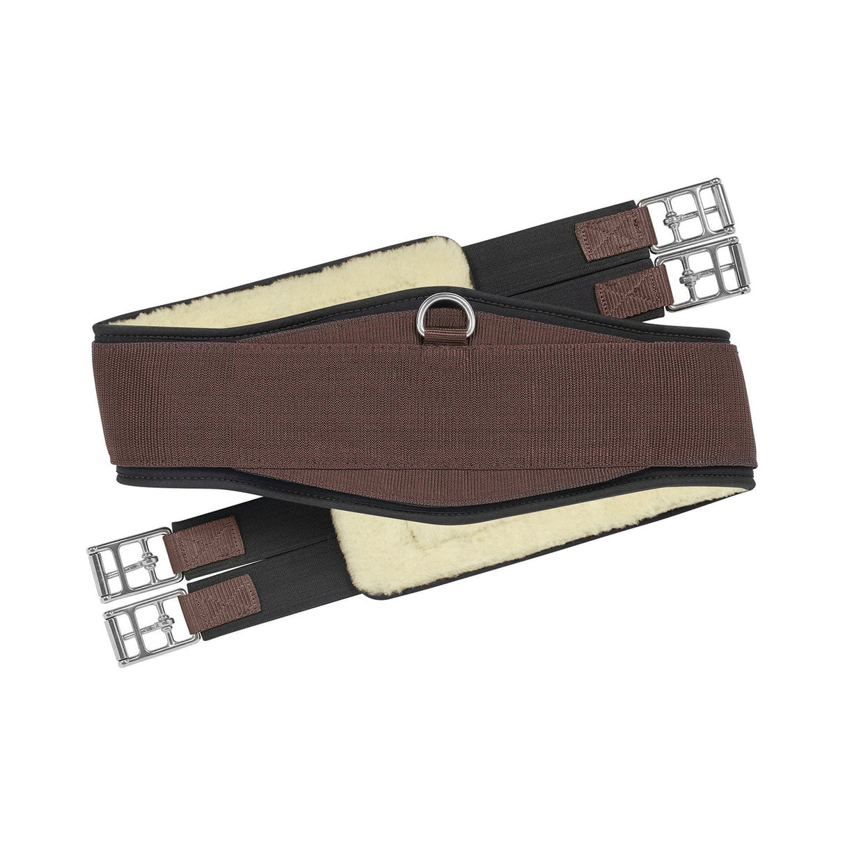 EquiFit Essentials SheepsWool Schooling Girth