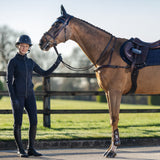 LeMieux Crystal Suede Close Contact Saddle Pad