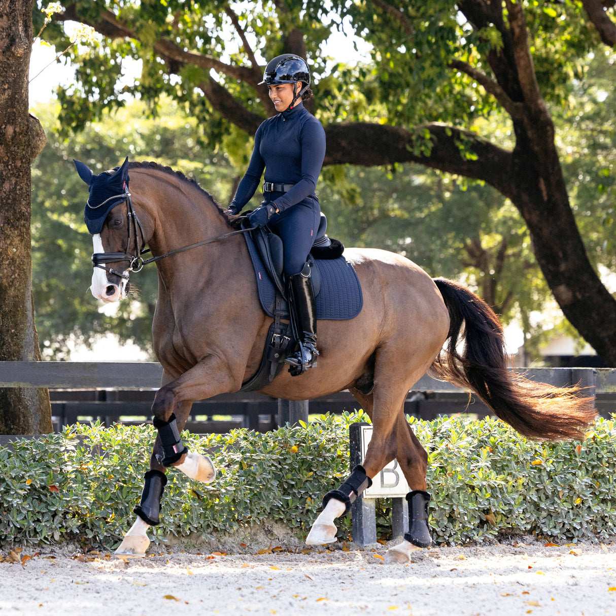 LeMieux Essence Dressage Saddle Pad