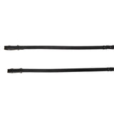 Val du Bois Padded Dressage Bridle W/ Removable Flash & Reins