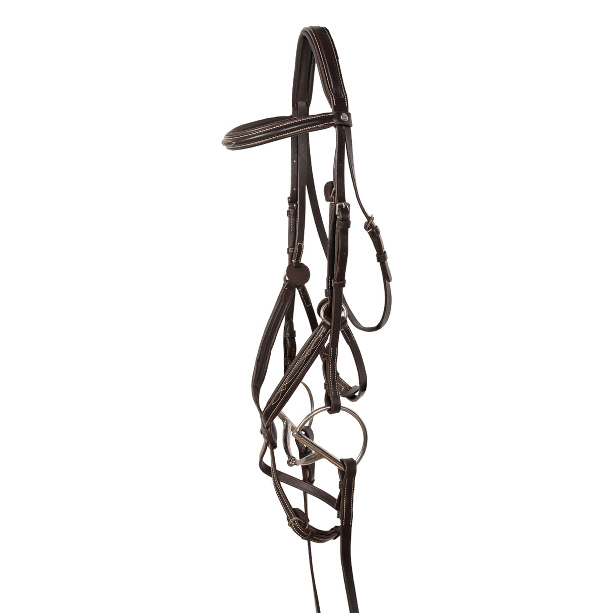 Val du Bois Padded Fancy Stitched Figure 8 Bridle W/ Reins