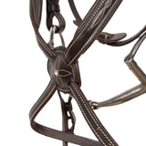 Val du Bois Padded Fancy Stitched Figure 8 Bridle W/ Reins