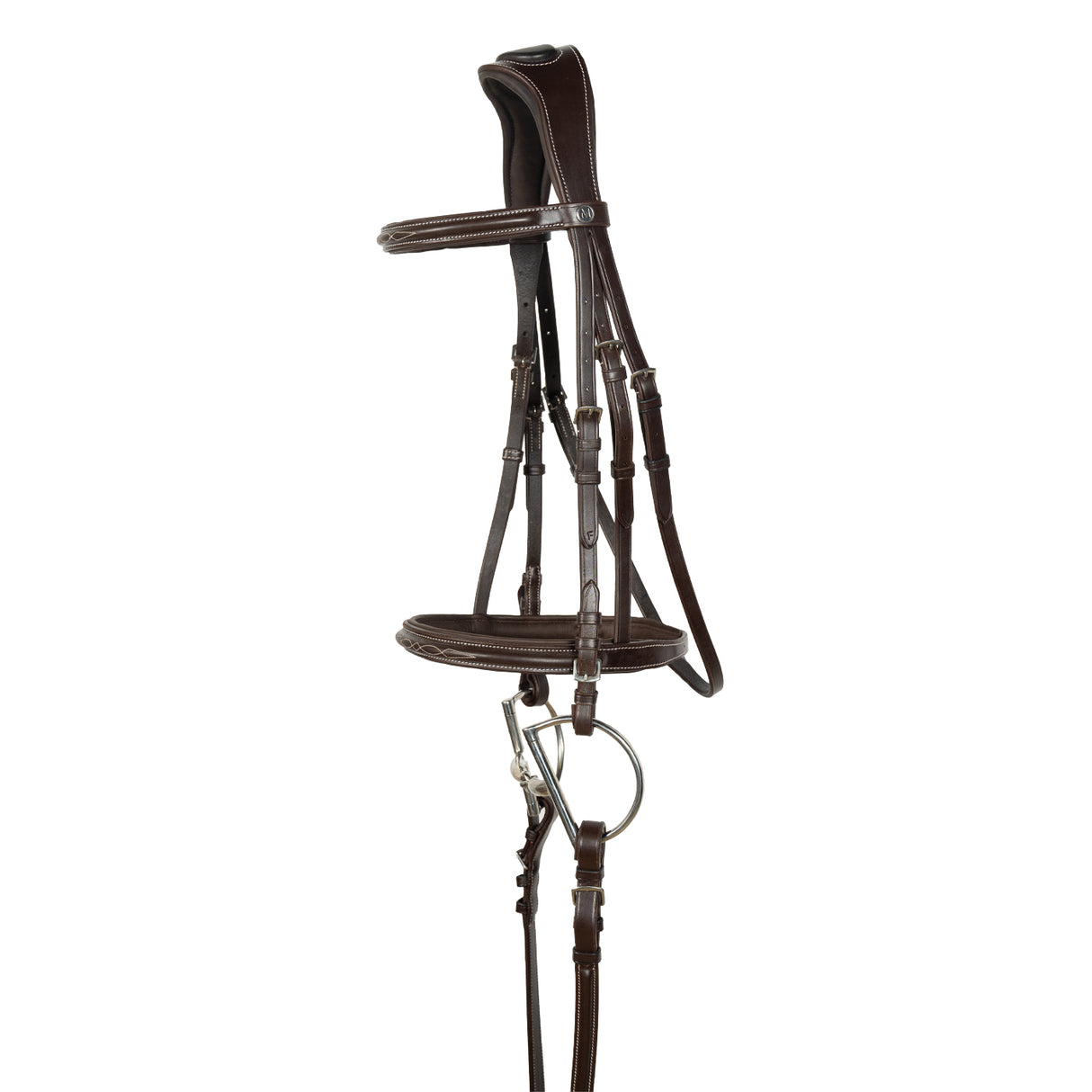 Mondega Marocchino 2.0 Hunter Bridle W/ Reins