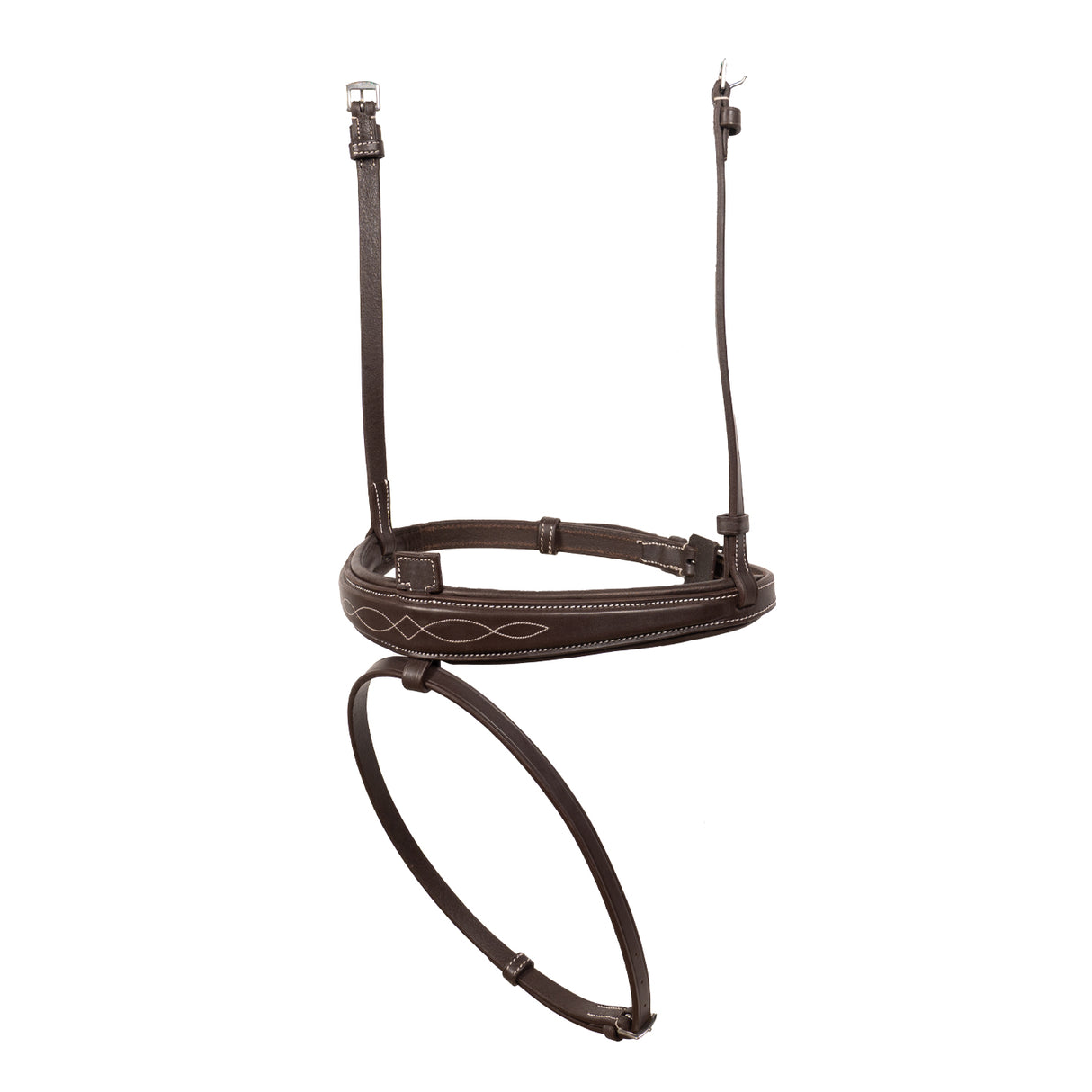 Mondega Liberica 2.0 Fancy Stitch Hunter Bridle W/ Reins