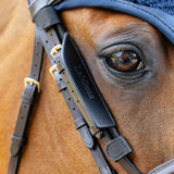 LeMieux Leather Bridle Blinkers