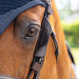 LeMieux Leather Bridle Blinkers