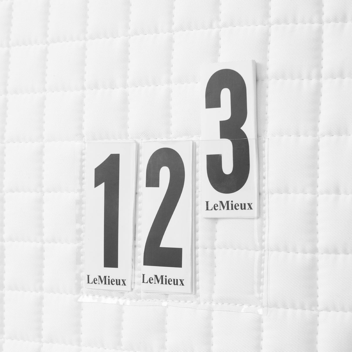 LeMieux Cotton Close Contact Competition Square Saddle Pad