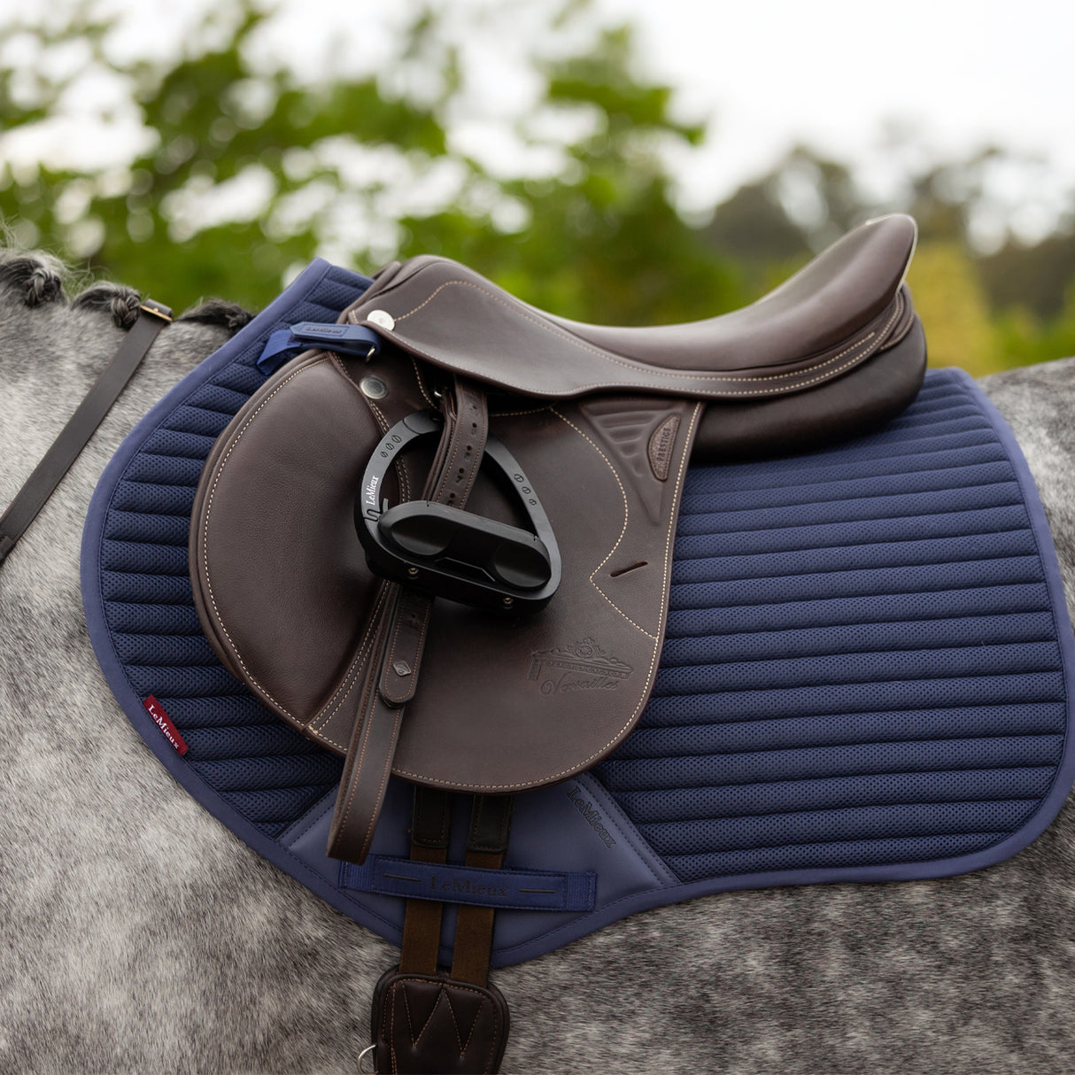 LeMieux Air Tek Mesh Close Contact Saddle Pad