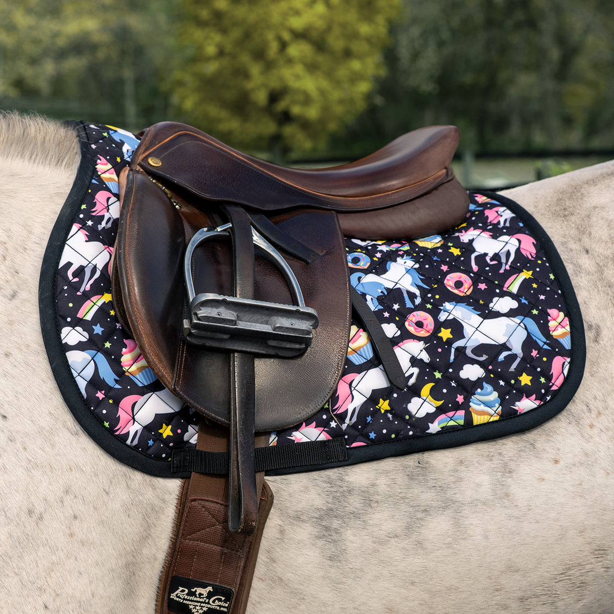 Space Ponies x Shedrow Pony Saddle Pad