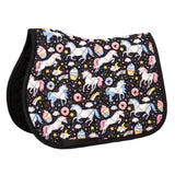 Space Ponies x Shedrow Pony Saddle Pad