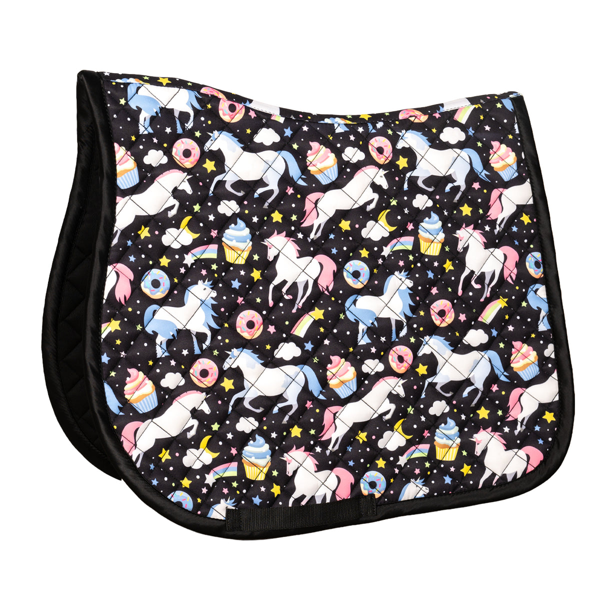Space Ponies x Shedrow All Purpose Saddle Pad