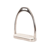 EvoEq Stainless Steel Fillis Stirrups W/ Pads