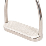 EvoEq Stainless Steel Fillis Stirrups W/ Pads