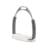 EvoEq Stainless Steel Jointed Stirrups W/ Pads