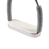 EvoEq Stainless Steel Jointed Stirrups W/ Pads