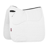 LeMieux ProSorb Plain Two Pocket Dressage Saddle Pad