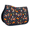 Pumpkin Spice Ponies x Shedrow Pony Saddle Pad