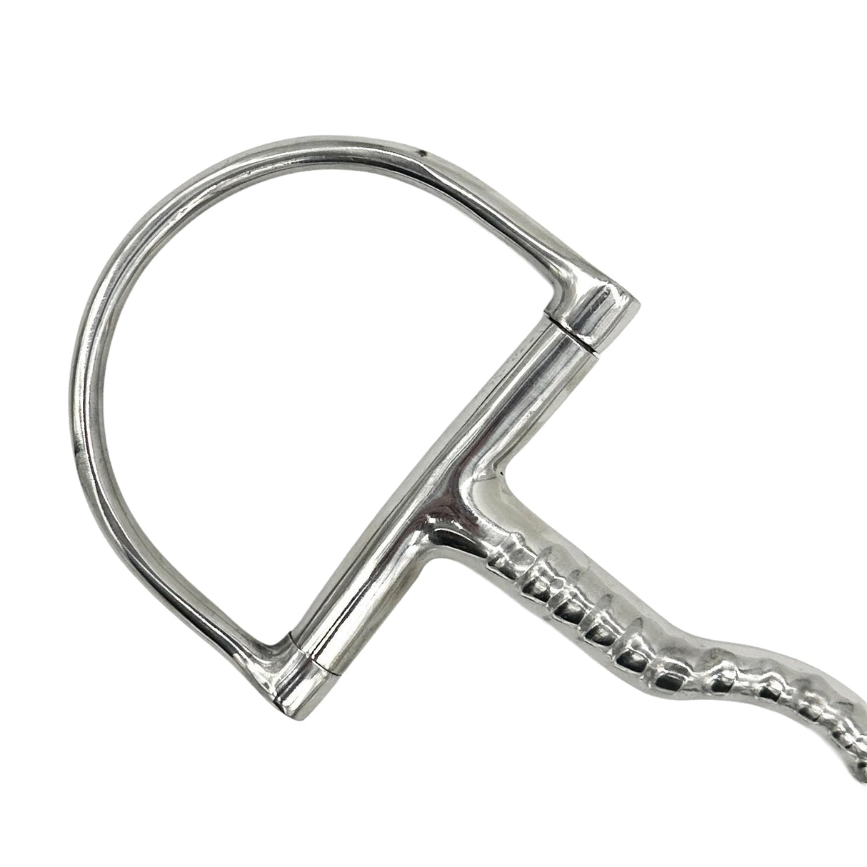 Jake Adams Dee Ring Corkscrew Port Bit