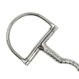 Jake Adams Dee Ring Corkscrew Port Bit