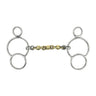 Jake Adams 2-Ring Elevator Brass Waterford Bit