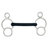 Jake Adams 2-Ring Elevator Hard Rubber Mullen Bit