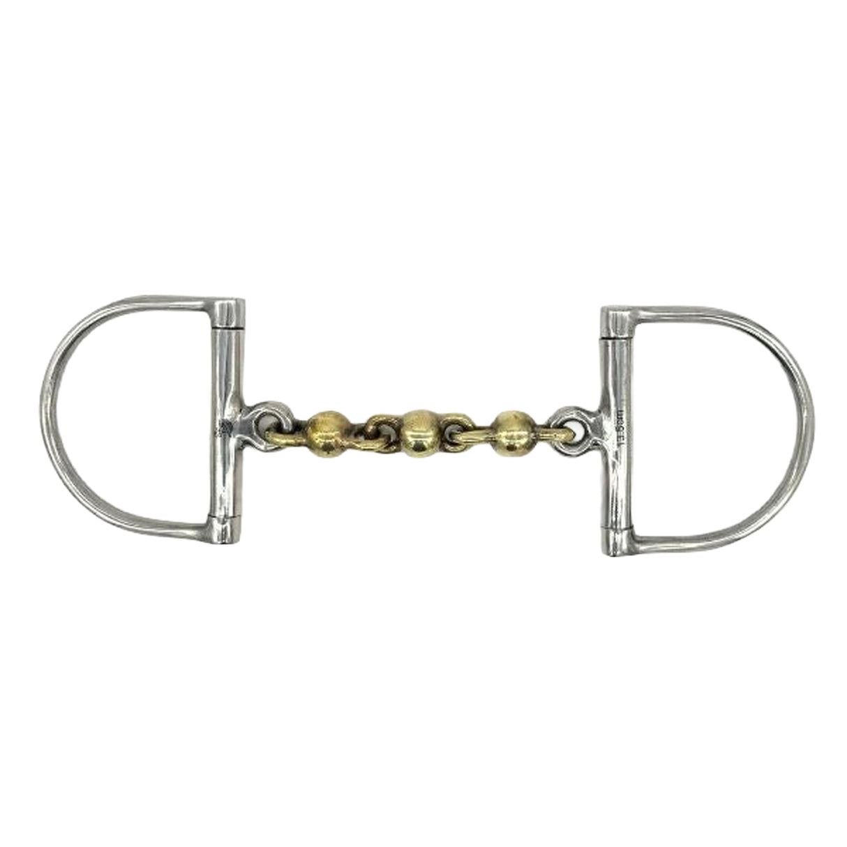 Jake Adams Dee Ring Brass Waterford Bit