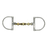 Jake Adams Dee Ring Brass Waterford Bit