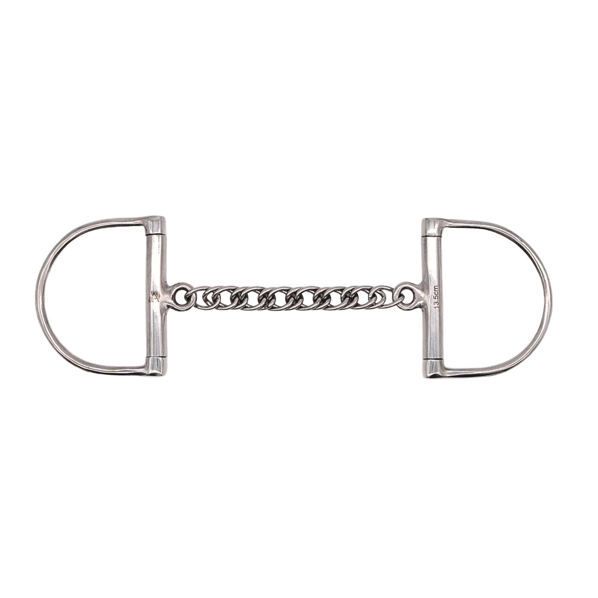 Jake Adams Dee Ring Curb Chain Bit