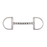 Jake Adams Dee Ring Curb Chain Bit