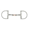 Jake Adams Dee Ring Double Jointed Bit W/ Copper Lozenge