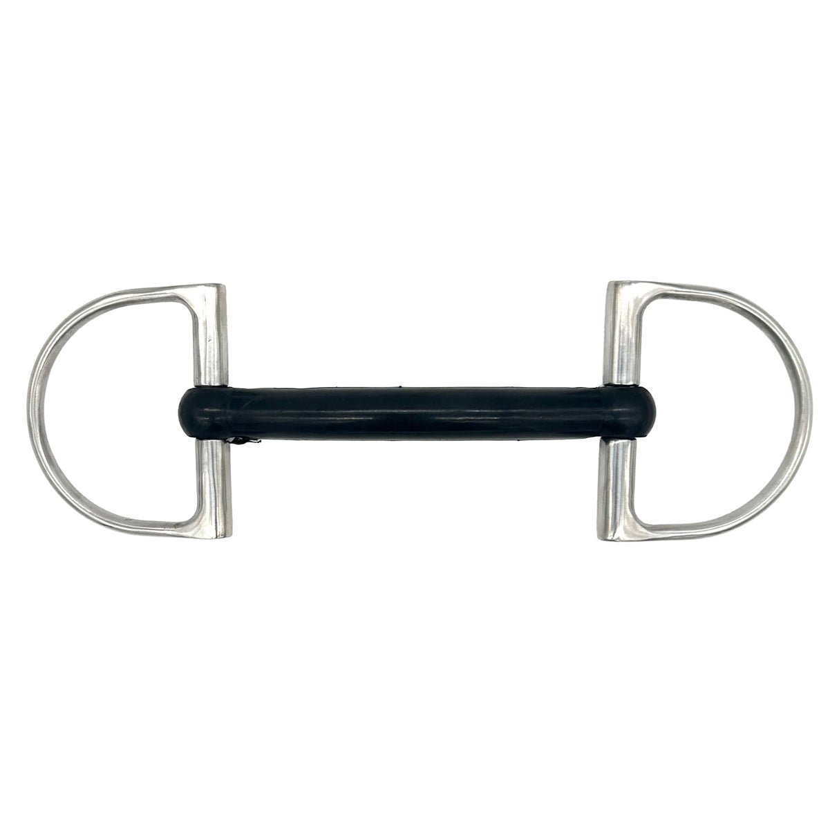 Jake Adams Dee Ring Hard Rubber Mullen Bit