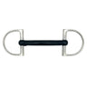 Jake Adams Dee Ring Hard Rubber Mullen Bit